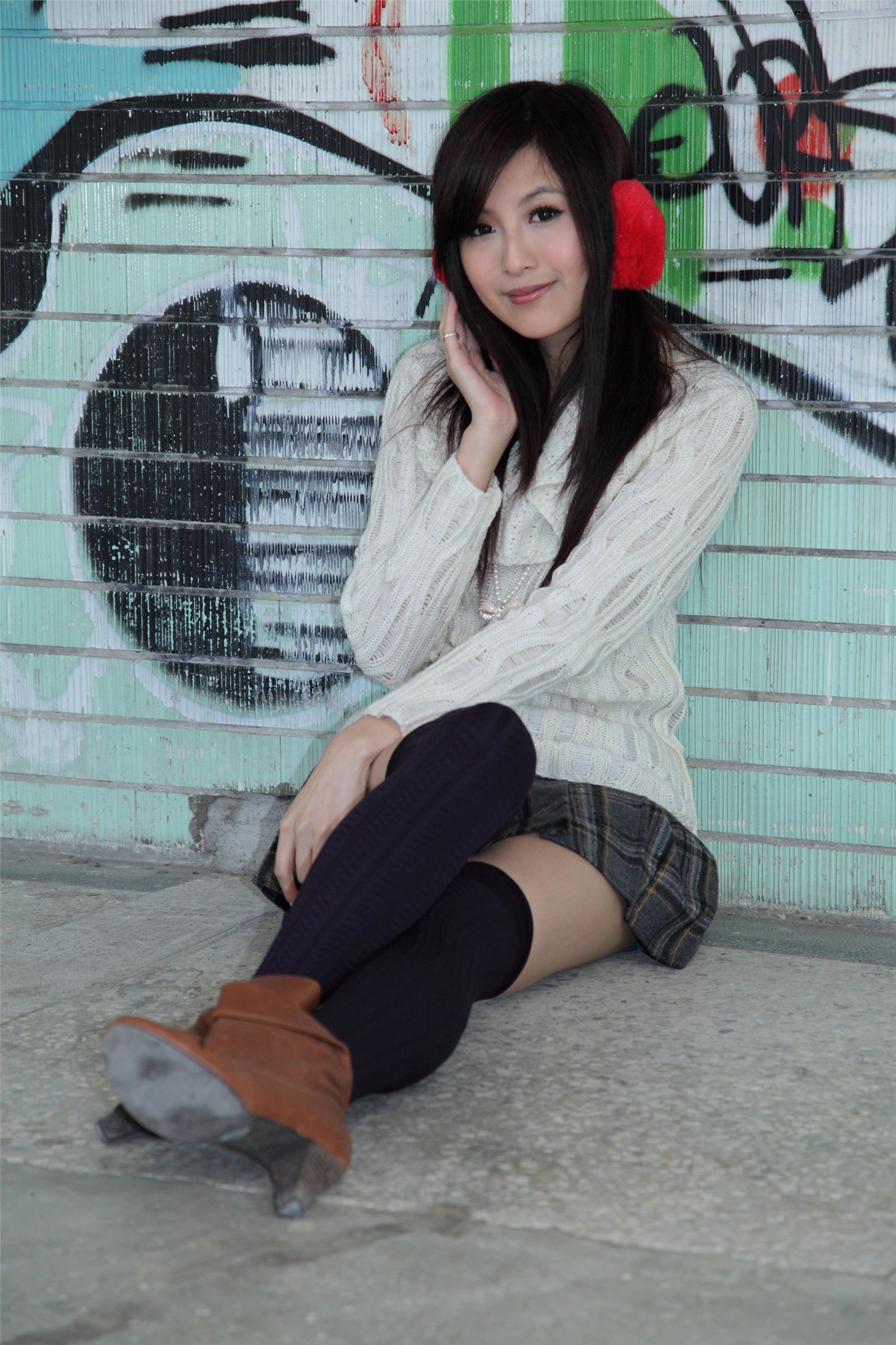 宜兰游拍 高清晰超大美少女图片打包下载